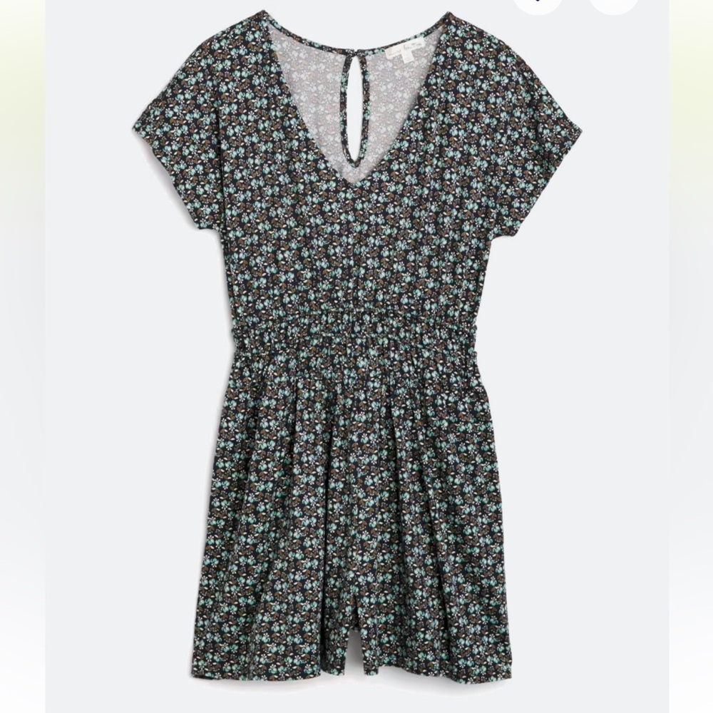 Nine Britton Patterned romper from Stitchfix